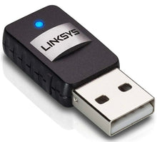 Charger l&#39;image dans la galerie, Linksys - Adaptateur Mini USB sans fil AC (AE6000)
