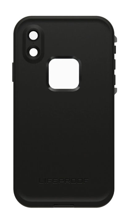 Coque LifeProof Fre pour iPhone XS, X - Noir Asphalte/Gris Foncé