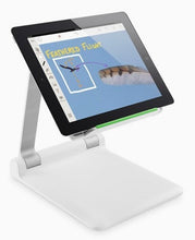 Charger l&#39;image dans la galerie, Belkin Support Tablet Stage portatif pour iPad, blanc
