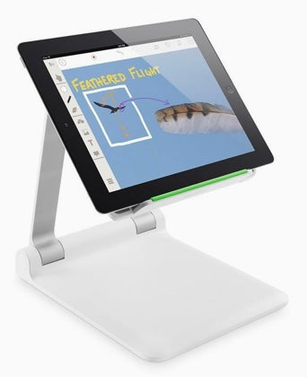 Belkin Support Tablet Stage portatif pour iPad, blanc